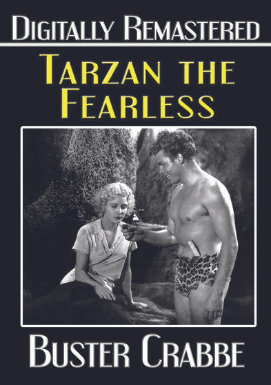 Tarzan the Fearless- Digitally Remastered (MOD) (DVD Movie)