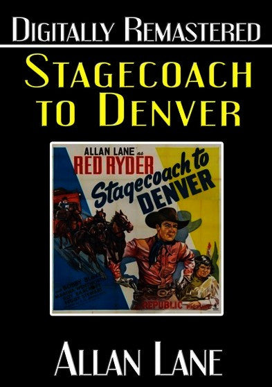 Stagecoach to Denver - Digitally Remastered (MOD) (DVD Movie)