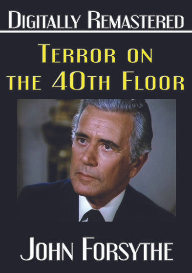 Terror on the 40th Floor - Digitally Remastered (MOD) (DVD Movie)