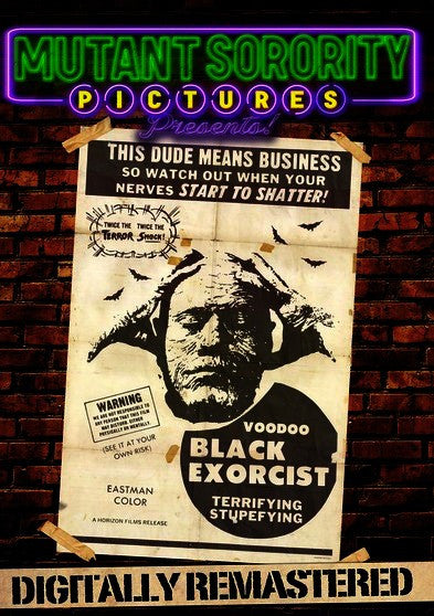 Voodoo Black Exorcist - Digitally Remastered (MOD) (DVD Movie)