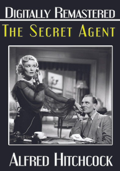 Secret Agent - Digitally Remastered (MOD) (DVD Movie)