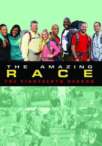 Amazing Race - S18 (3 Discs) (MOD) (DVD Movie)