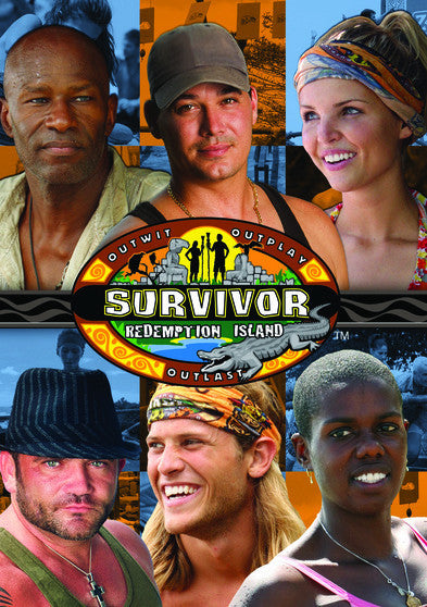 Survivor: Redemption Island (2011) (MOD) (DVD Movie)