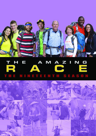 Amazing Race - S19 (3 Discs) (MOD) (DVD Movie)