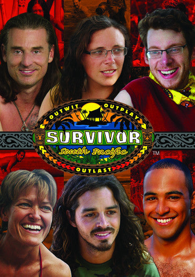 Survivor: South Pacific (2011) (MOD) (DVD Movie)