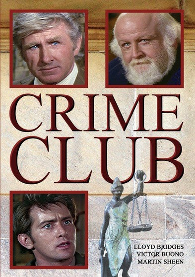 Crime Club (MOD) (DVD Movie)