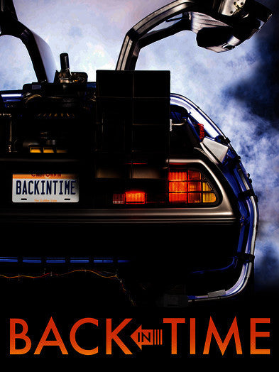 Back in Time (MOD) (BluRay Movie)