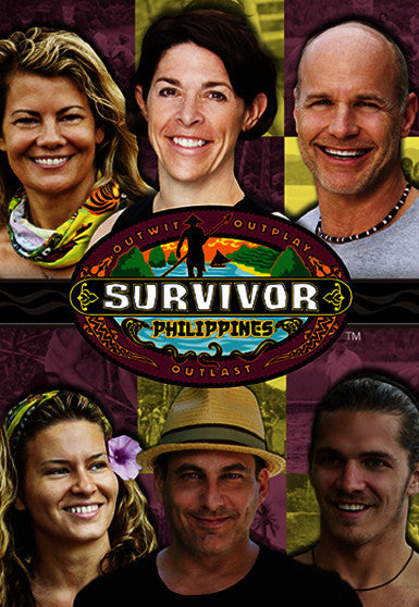 Survivor: Philippines (MOD) (DVD Movie)