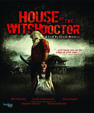 House of the Witchdoctor (MOD) (BluRay Movie)