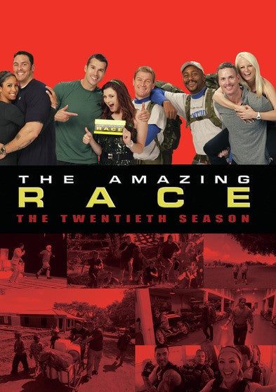 Amazing Race S20 (MOD) (DVD Movie)