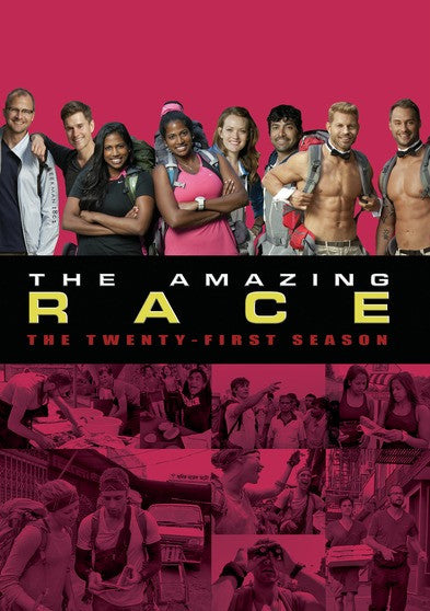 Amazing Race S21 (MOD) (DVD Movie)