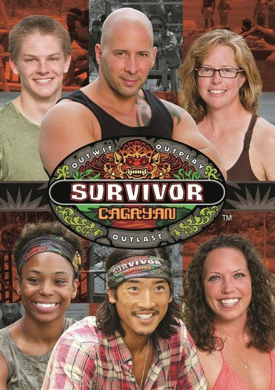 Survivor: Cagayan, Season 28 (MOD) (DVD Movie)