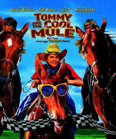 Tommy and the Cool Mule (MOD) (BluRay Movie)