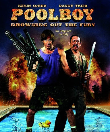 Poolboy: Drowning Out the Fury (MOD) (BluRay Movie)