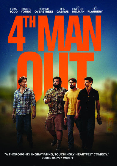 4th Man Out (MOD) (BluRay Movie)