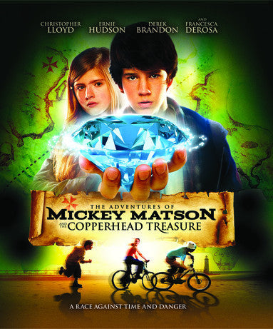 The Adventures of Mickey Matson and the Copperhead Treasure (MOD) (BluRay Movie)