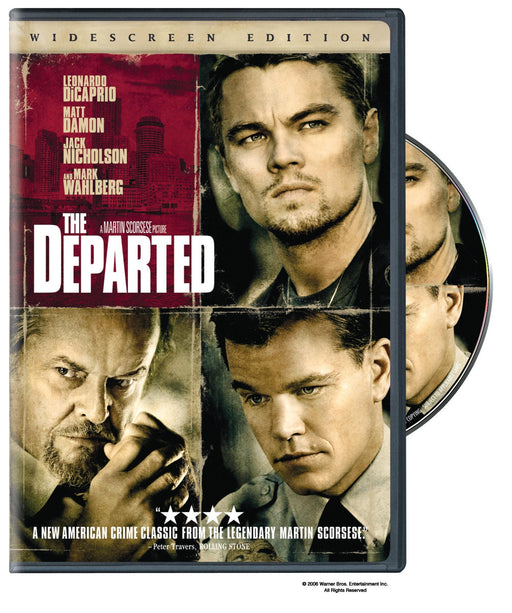 The Departed (Single-Disc Widescreen Edition) (DVD Movie)